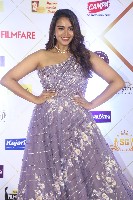 Pujita Ponnada at Filmfare Awards Red Carpet
